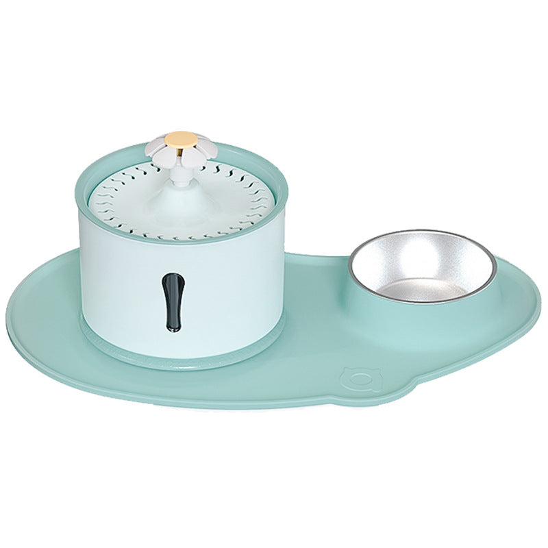 Fontaine à eau intelligente pour animaux avec système de filtration