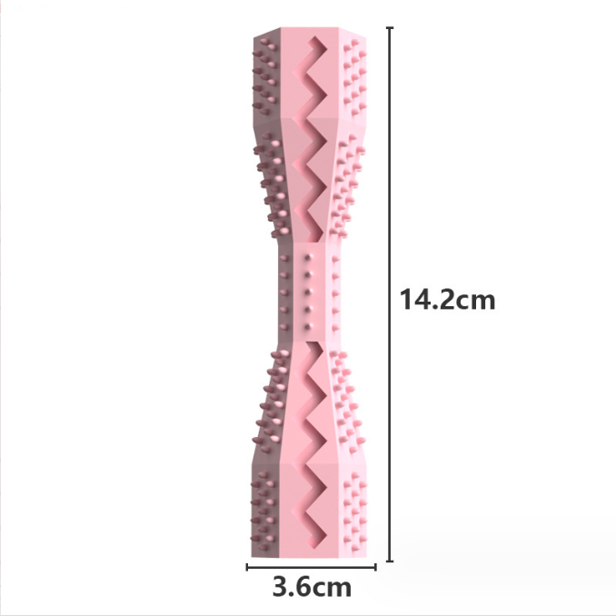 Jouets à mâcher pour chien et brosse à dents pour le nettoyage des dents