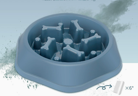 Interactive Dog Treat Puzzle Toy
