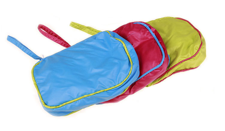 Imperméable pour animaux en PVC épaissi à double couche