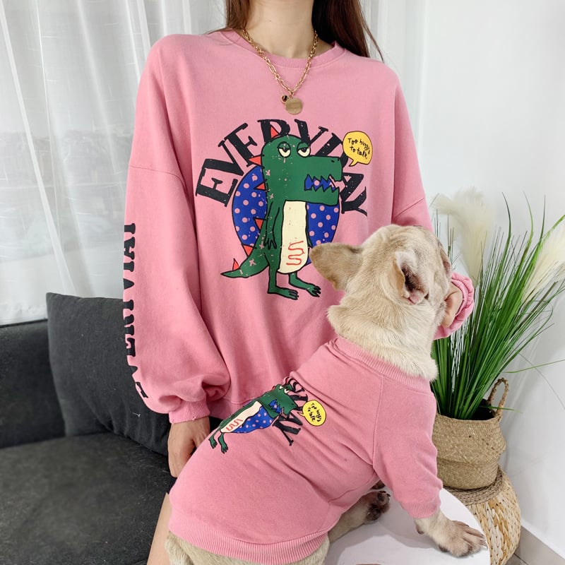 Tenues assorties pour animaux de compagnie et parents-enfants meilleures que Panda Apparel