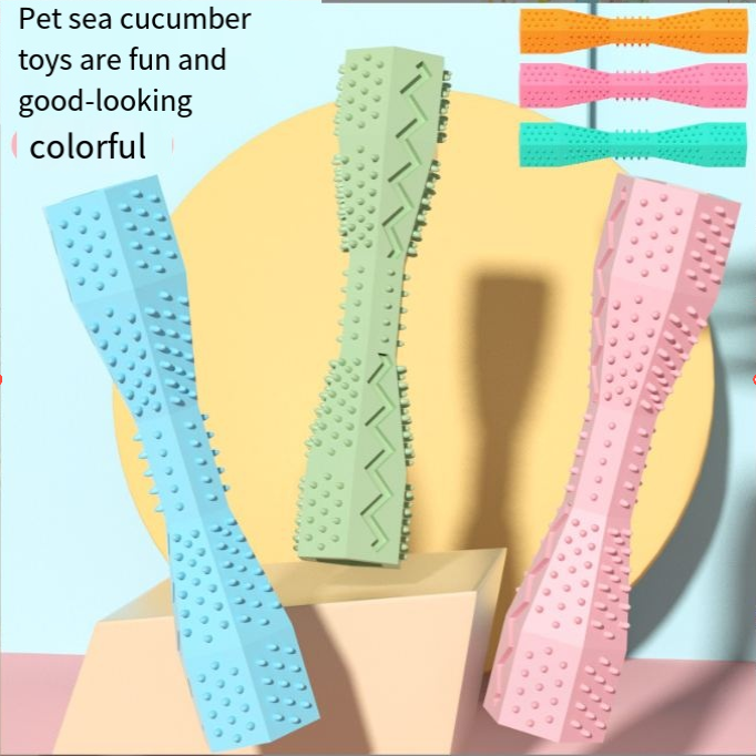 Jouets à mâcher pour chien et brosse à dents pour le nettoyage des dents