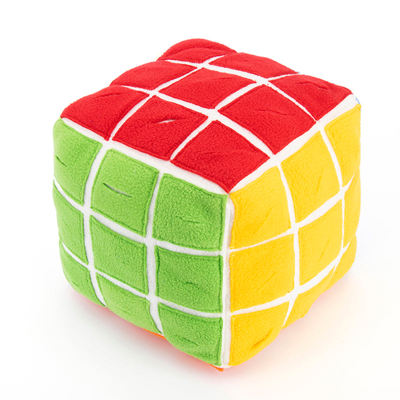 Jouet de fouille Rubik’s Cube pour chiens et chats