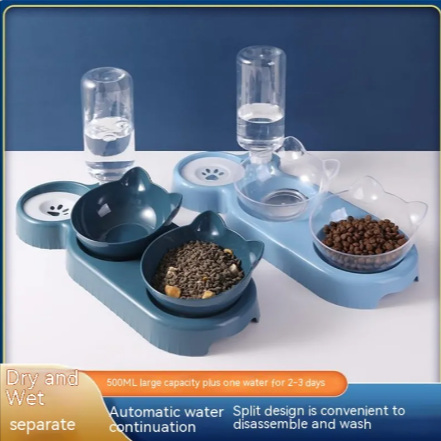 Gamelle anti-renversement pour chat