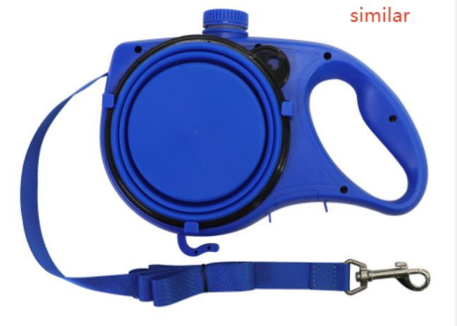 Corde de traction portative avec bouteille d'eau pour l'extérieur