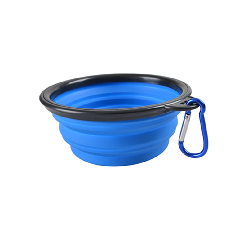 New Foldable Silicone Dog Pet Bowl