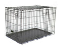 Cage pliante renforcée pour chien avec bac de propreté – toutes tailles