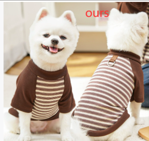 Vêtements d'été légers pour petits chiens