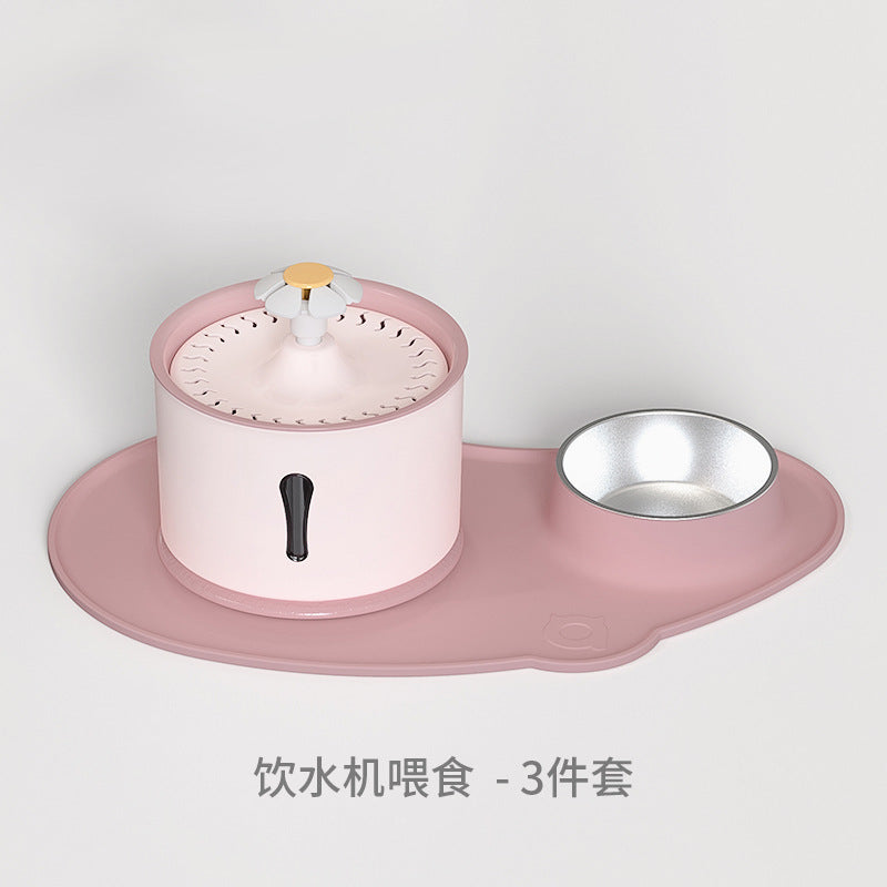 Fontaine à eau intelligente pour animaux avec système de filtration