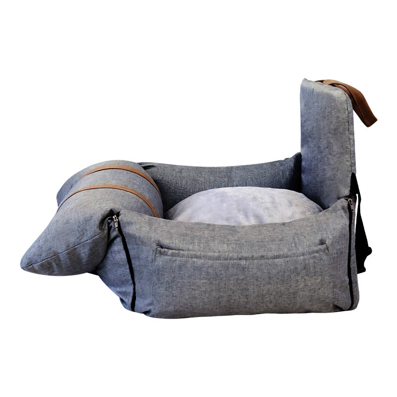 Canapé pliable portable pour chats et chiens