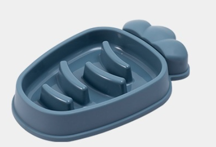 Gamelle anti-glouton pour grand chien – design anti-étouffement