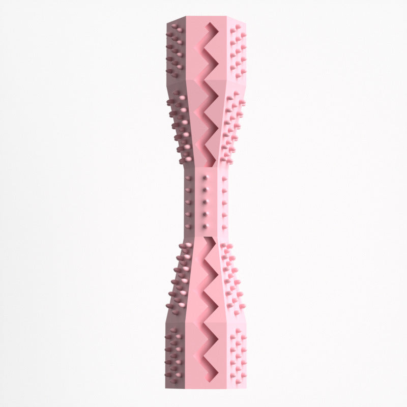 Jouets à mâcher pour chien et brosse à dents pour le nettoyage des dents