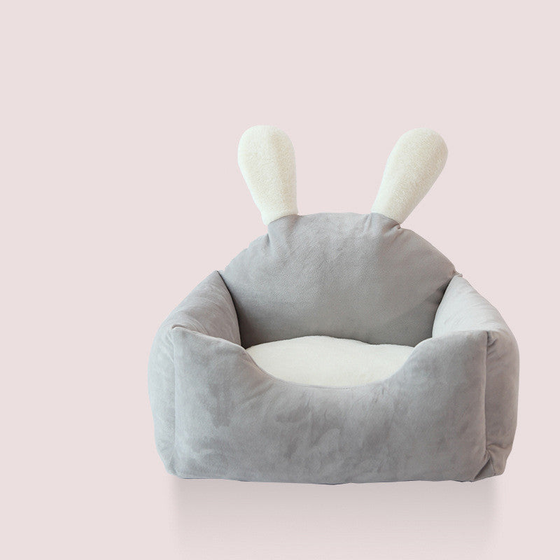 Lit universel pour chiens avec coussin lavable pour animaux de compagnie