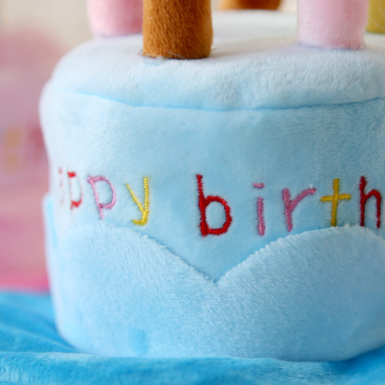 Chapeau gâteau d’anniversaire pour chat – déguisement mignon