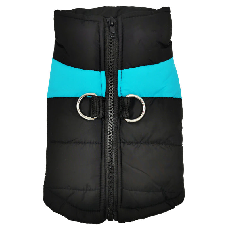 Waterproof Cotton Ski Suit for Big Dogs (Autumn/Winter)