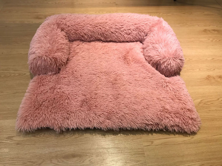 Couverture peluche lavable pour animaux - Nid amovible