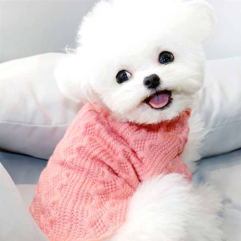 Fleece Winter Sweater for Dogs