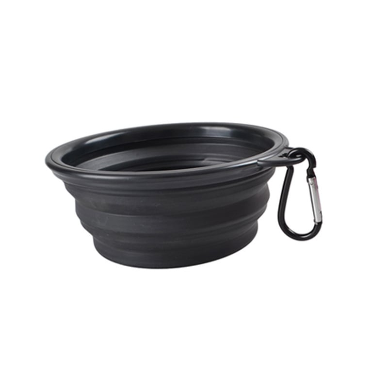 New Foldable Silicone Dog Pet Bowl