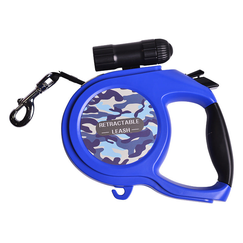 Detachable High-Intensity Flashlight with 8m Leash