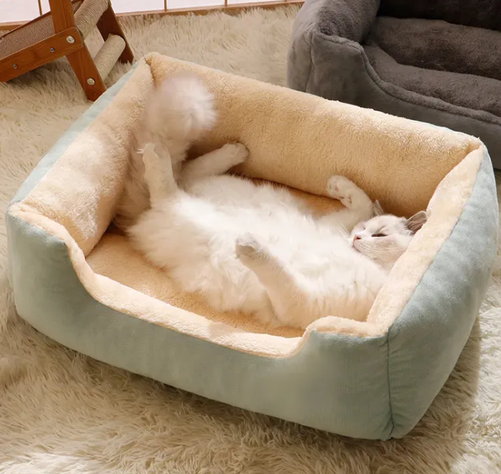 Panier douillet pour chien et chat