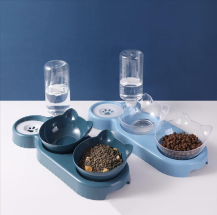 Gamelle anti-renversement pour chat