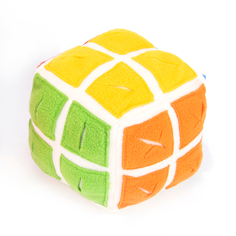 Jouet de fouille Rubik’s Cube pour chiens et chats