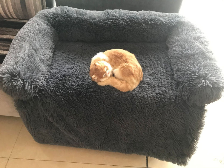 Couverture peluche lavable pour animaux - Nid amovible