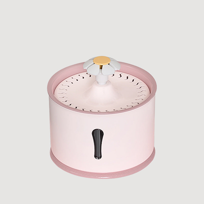 Fontaine à eau intelligente pour animaux avec système de filtration
