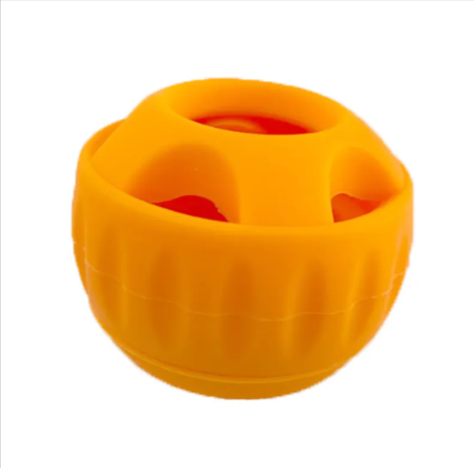 Gamelle et balle anti-glouton pour chien