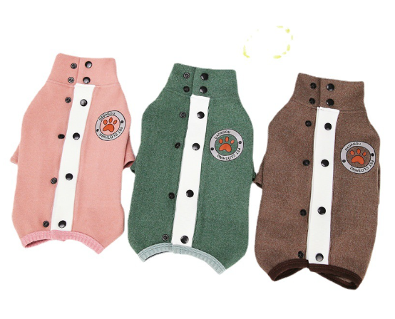 Combinaison d’hiver Teddy pour petit chien