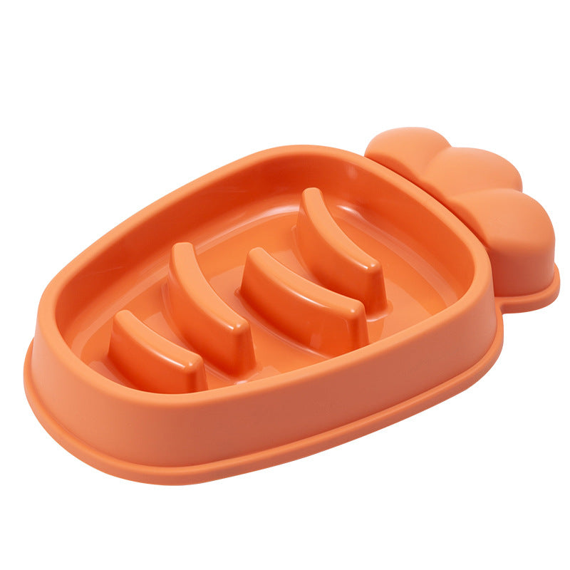 Gamelle anti-glouton pour grand chien – design anti-étouffement