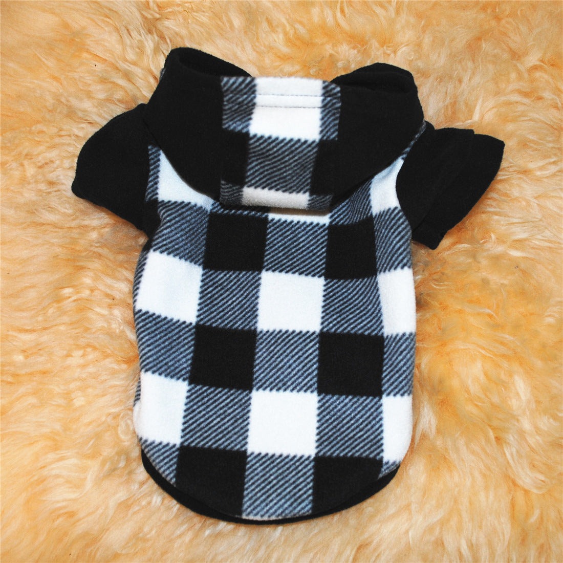 Pull d’hiver à capuche pour chien