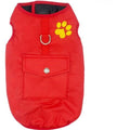 Manteau d’hiver en coton pour chien