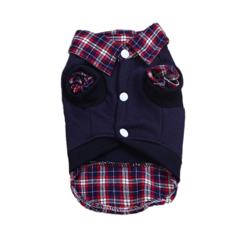 Manteau en cachemire Teddy VIP pour petit chien spitz nain
