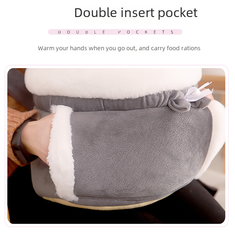 Sac à dos et lit d’intérieur 2 en 1 pour chat