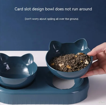 Gamelle anti-renversement pour chat