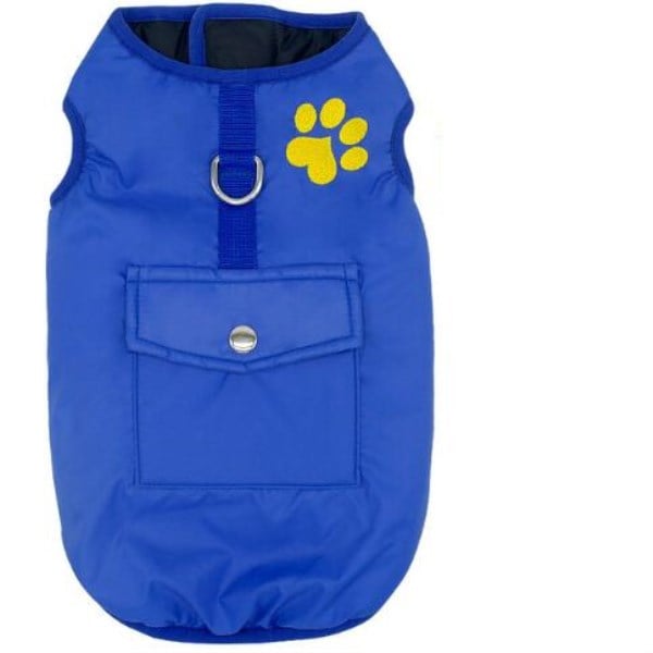 Manteau d’hiver en coton pour chien