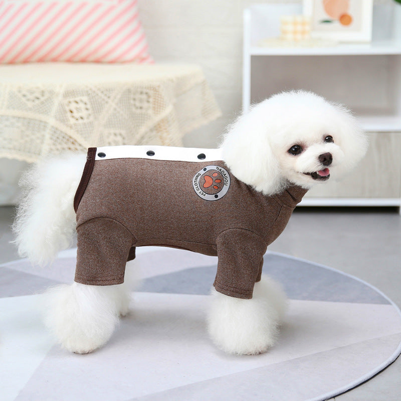 Combinaison d’hiver Teddy pour petit chien