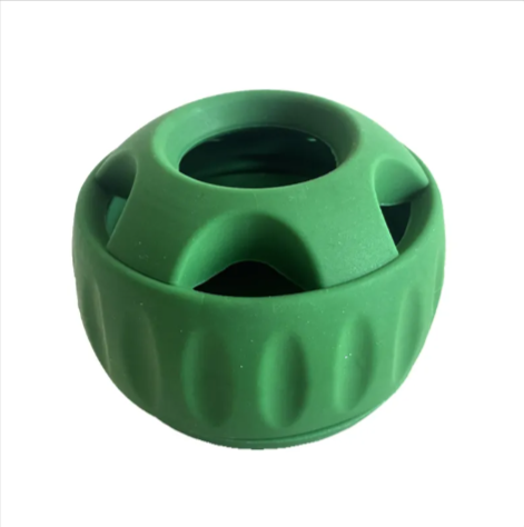 Gamelle et balle anti-glouton pour chien