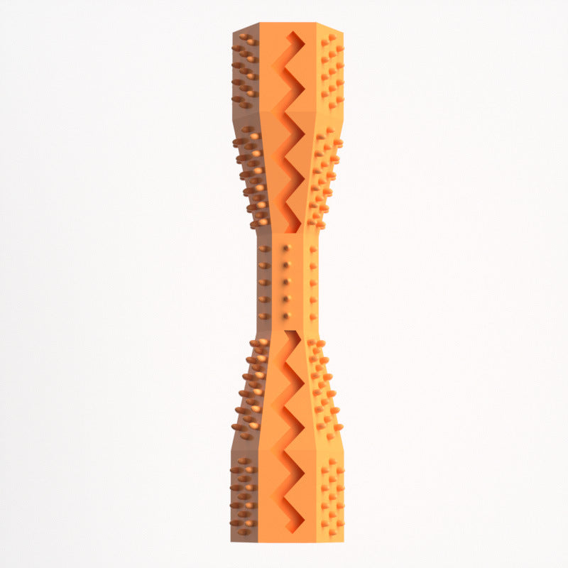 Jouets à mâcher pour chien et brosse à dents pour le nettoyage des dents