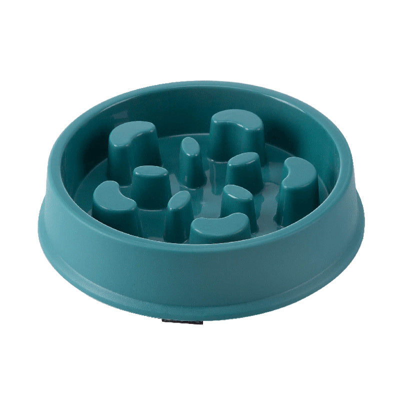 Gamelle puzzle anti-glouton en forme de pétales – antidérapante