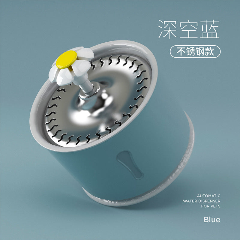 Fontaine à eau intelligente pour animaux avec système de filtration