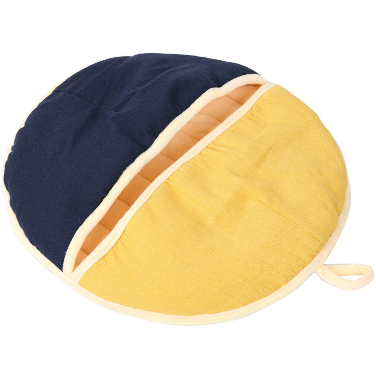 Lit et sac de couchage 2-en-1 pour chat