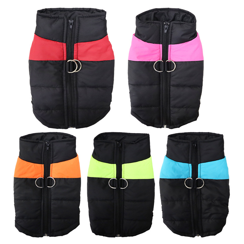 Waterproof Cotton Ski Suit for Big Dogs (Autumn/Winter)