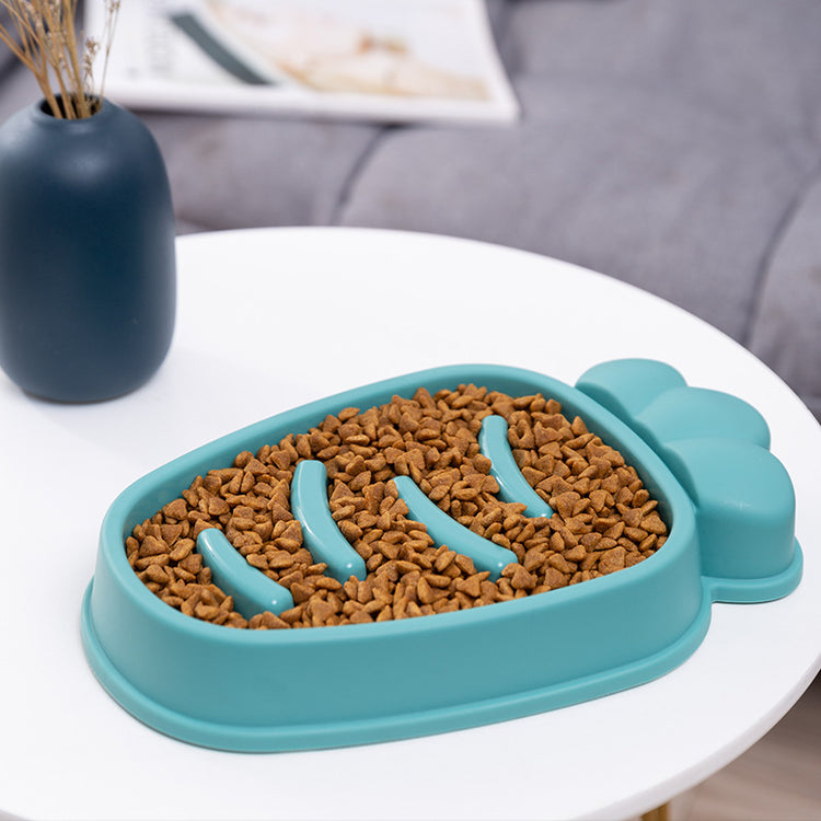 Gamelle anti-glouton pour grands chiens